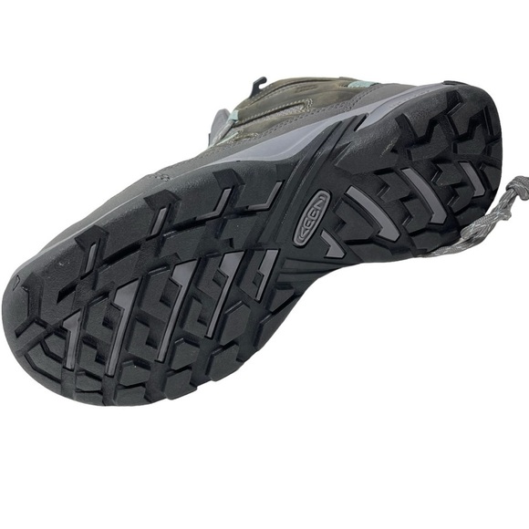 Keen Women’s Size 7.5 Circadia Vent low hiker waterproof Boots New - Picture 8 of 11